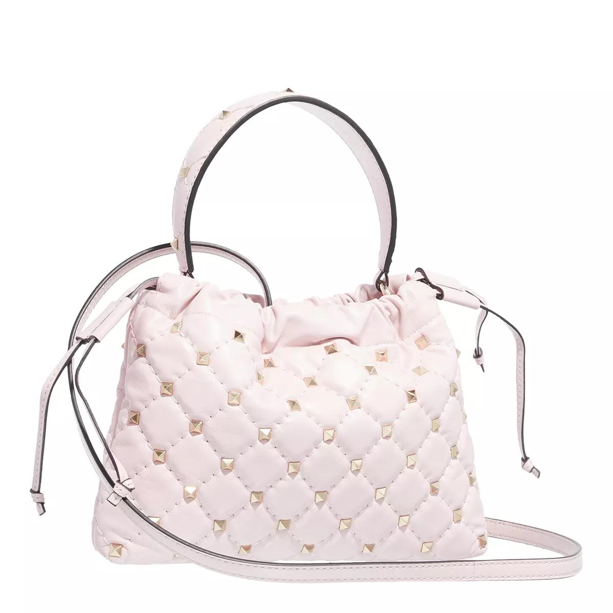 Valentino Garavani Bucket bags Small Shoulder Bag in poeder roze