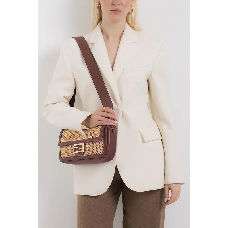 Fendi Baguette Bag Baguette Bag Natural(Image 3)