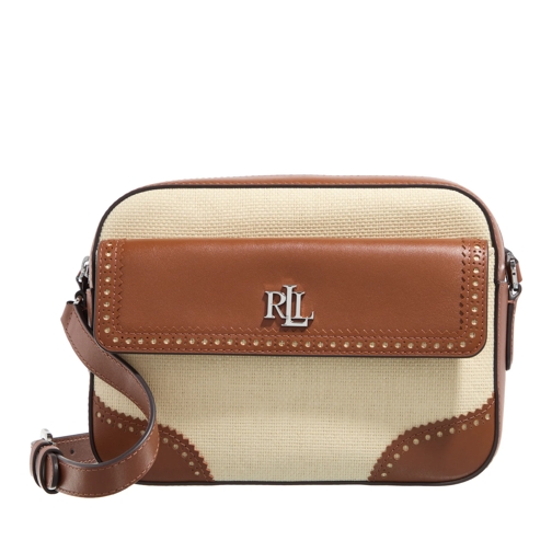 Lauren Ralph Lauren Crossbody Bag Marcy Cmra Crossbody Medium Light Natural/Lauren Tan