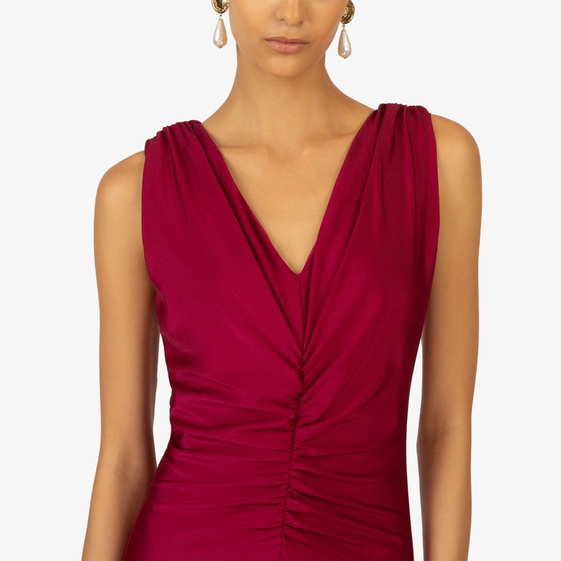 Kraimod Maxikleid Kleid bordeaux (Image 5)