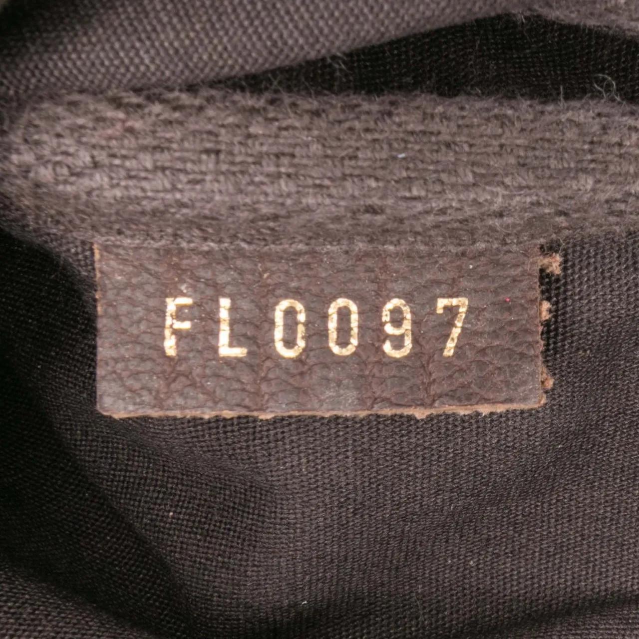 Thumbnail - Louis Vuitton Kosmetiktaschen - Monogram Mini Lin Bucket PM Pouch - Gr. unisize - in Braun - für Damen