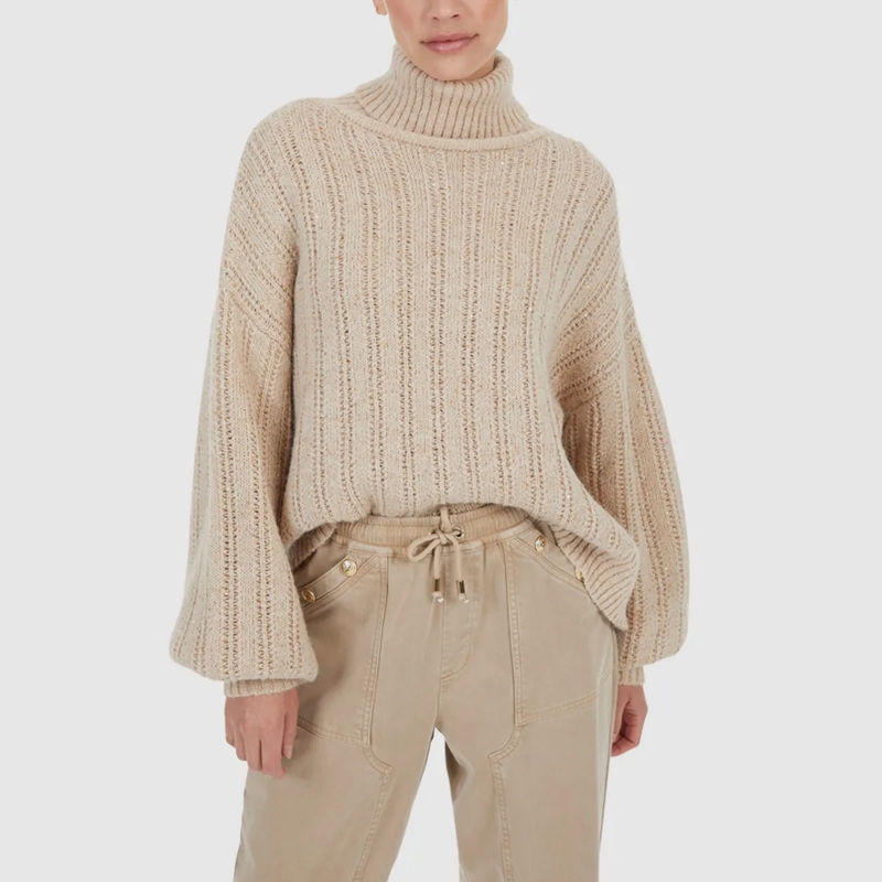 Marc Aurel Rollkragenpullover Pullover beige(Image 3)