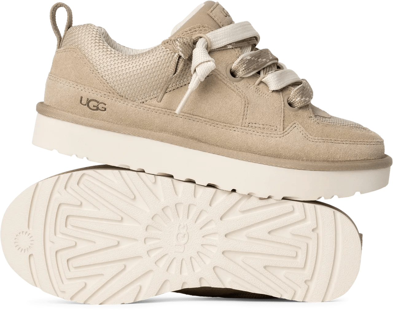 Thumbnail - UGG Low-Top Sneaker - Lo Lowmel Mustard Seed - Gr. 36 (EU) - in Bunt - für Damen
