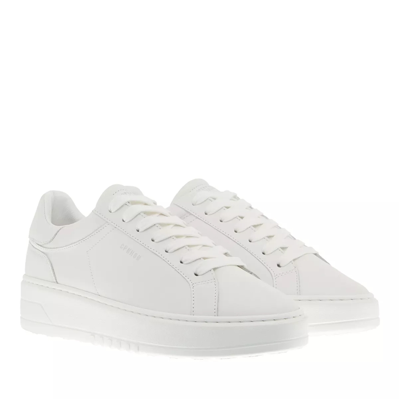 Copenhagen Low-Top-Sneaker CPH72 Vitello White