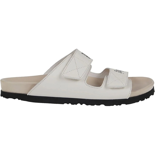 Palm Angels Low-Top Sneaker Logo Sandals White weiß