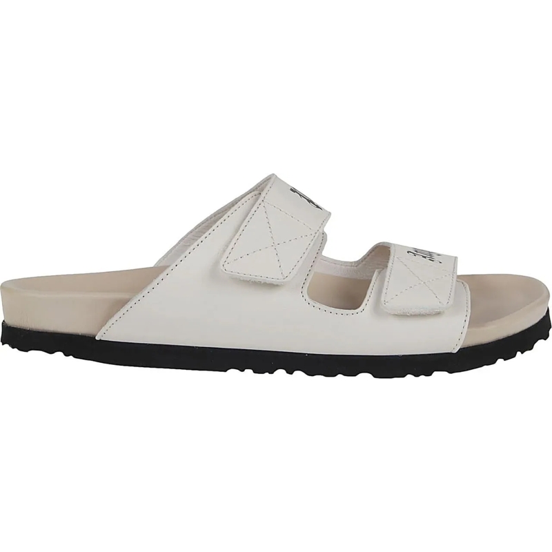 Palm Angels Low-Top-Sneaker Logo Sandals White weiß