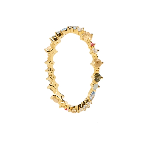 PDPAOLA Ring Papillon Ring Yellow Gold (Image 2)