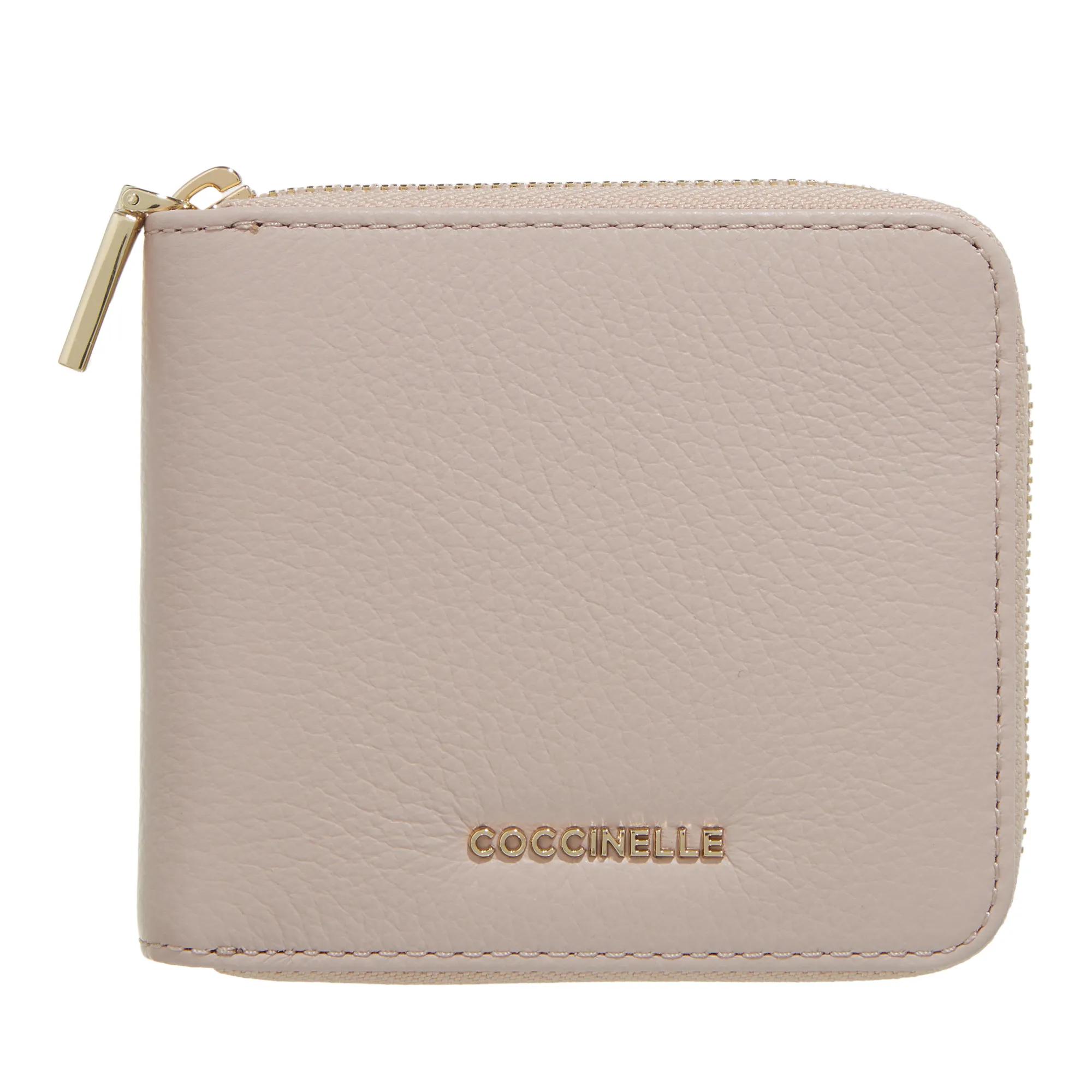 Coccinelle Portemonnaie - Metallic Soft - Gr. unisize - in Gold - für Damen