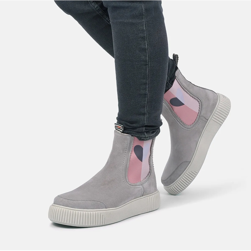 Crickit Chelsea Boots Chelsea Boot TEA grau(Image 2)