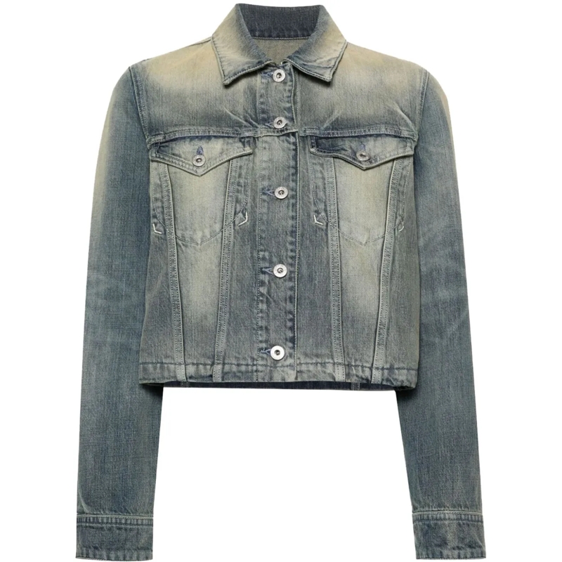 Kenzo Übergangsjacke Jackets Dirty Stone grau