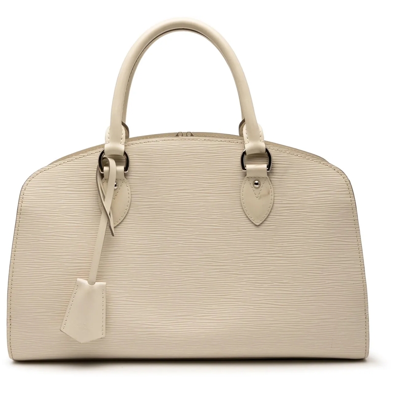 Louis Vuitton Tote Epi Pont Neuf PM weiß