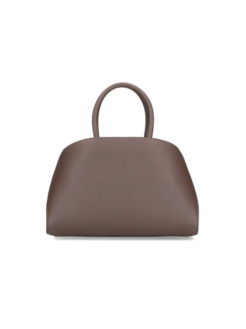 Salvatore Ferragamo Hobo bags "Hug" Medium Handbag – Brown in bruin
