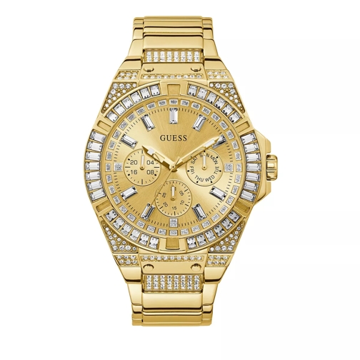 Guess Sport Watch Gold Tone Multifunction Watch