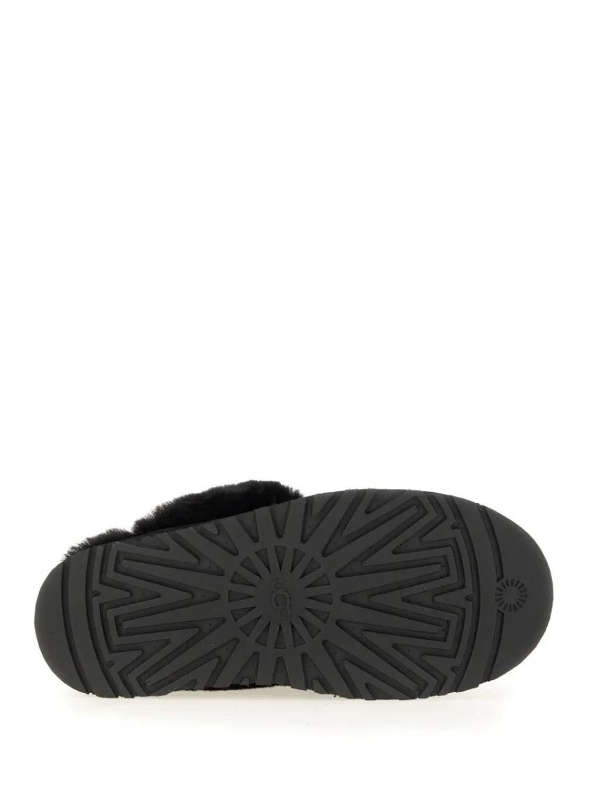 Thumbnail - UGG Sandalen - "Disquette" Slipper - Gr. 6 - in Schwarz - für Damen