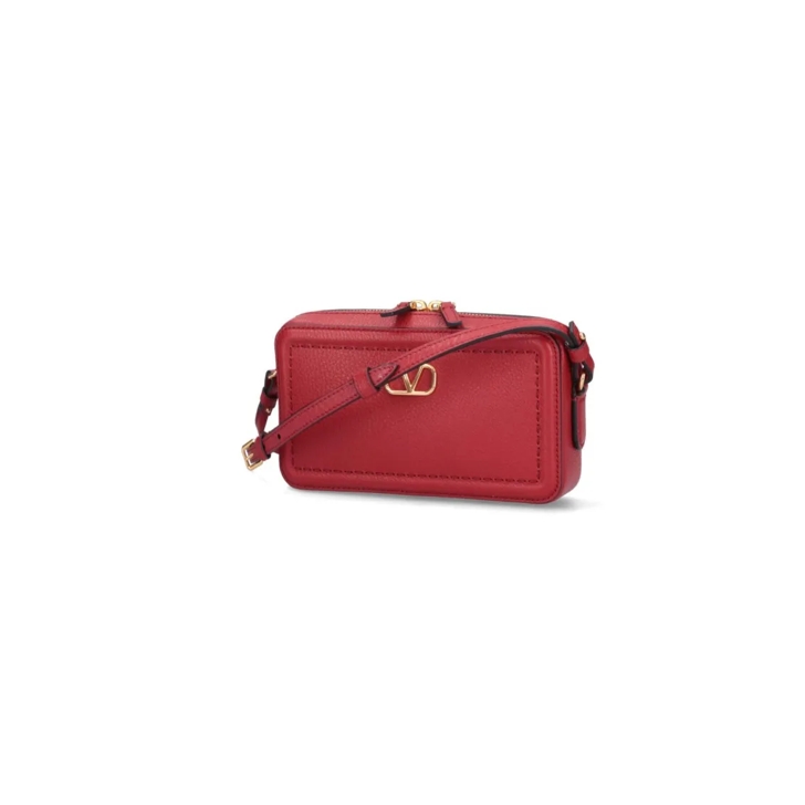 VALENTINO GARAVANI 'Alltime' mini crossbody bag Red