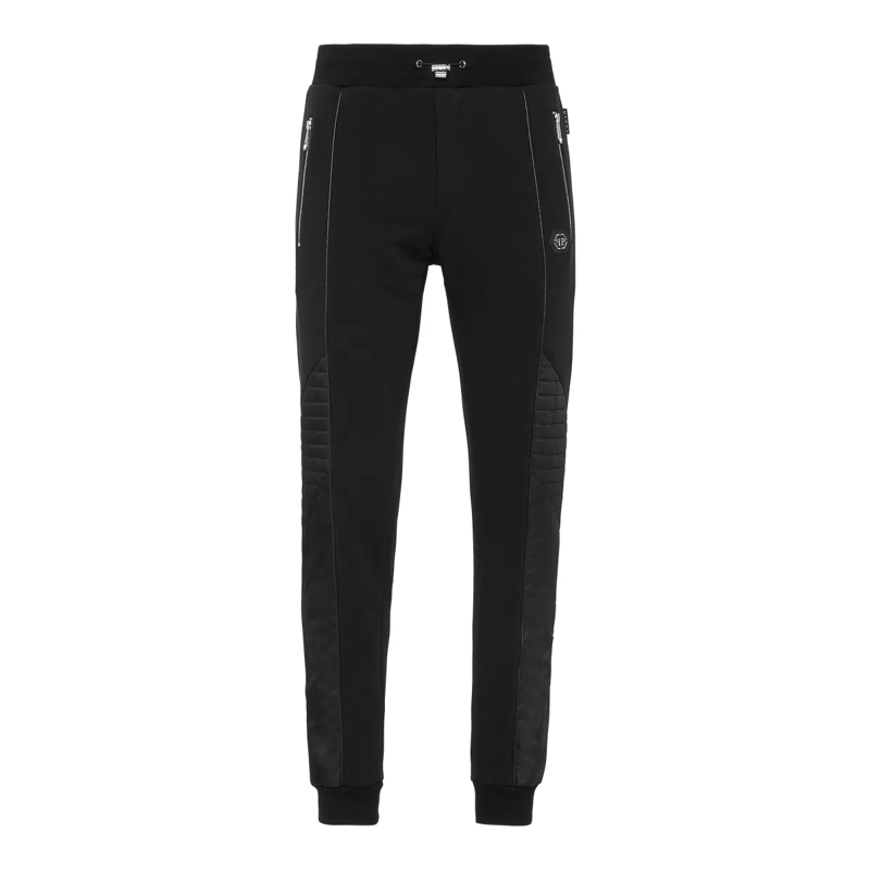 Philipp Plein Jogginghose Jogginghose schwarz