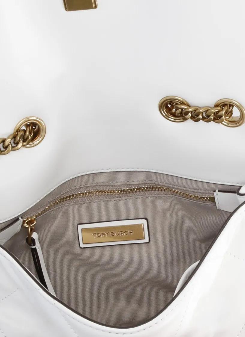 TORY BURCH Hobo bags Kira Diamond Bag in wit