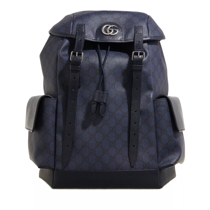 Gucci Ophidia GG Backpack Dark Blue Rugzak