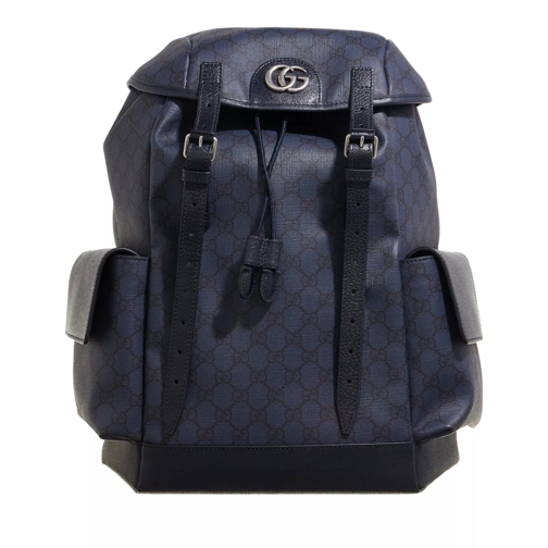 Gucci Ophidia GG Backpack Dark Blue Backpack