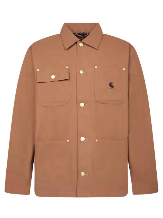 Carhartt Wip - Sturdy Jacket With Classic Collar - Größe XL - brown