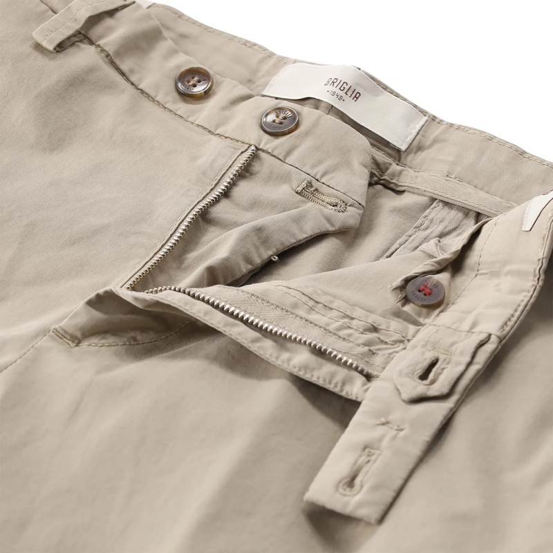 Briglia Bermuda-Shorts Bermudashorts aus Baumwollmix weiß(Image 6)