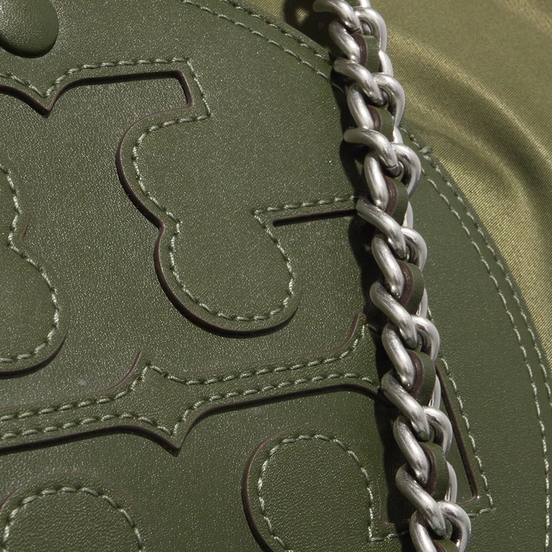 Tory Burch Shopper Ella Chain Tote Olive Green(Image 4)