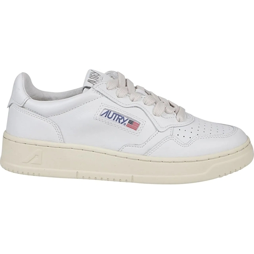 Autry International Low-Top Sneaker Medalist Low Sneakers White weiß