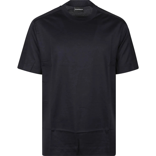 Emporio Armani T-shirts Logo T-shirt Blue blau