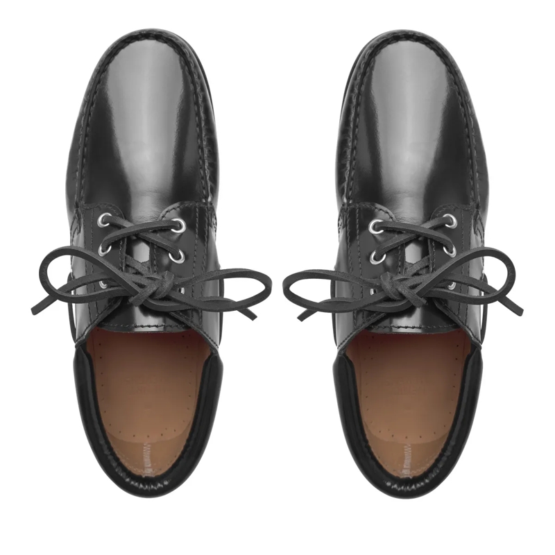 Henry Stevens Chaussures de bateau Bootsschuh Morgan M DS schwarz(Image 4)