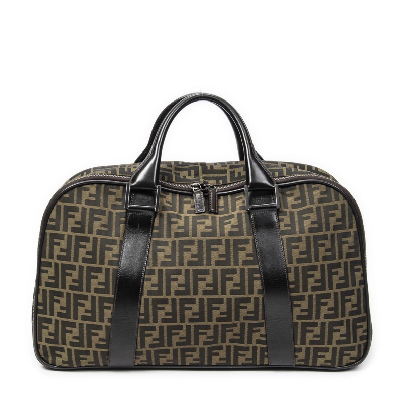 Fendi Crossbody Bag Soft Weekender hell-braun