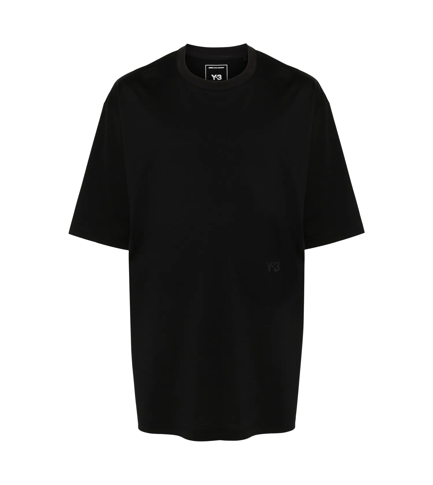 Y-3 - Klassisches T-Shirt - Größe M - schwarz