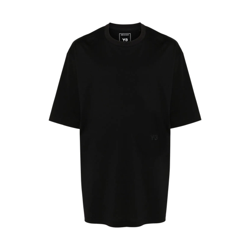 Y-3 Shirts Klassisches T-Shirt black black