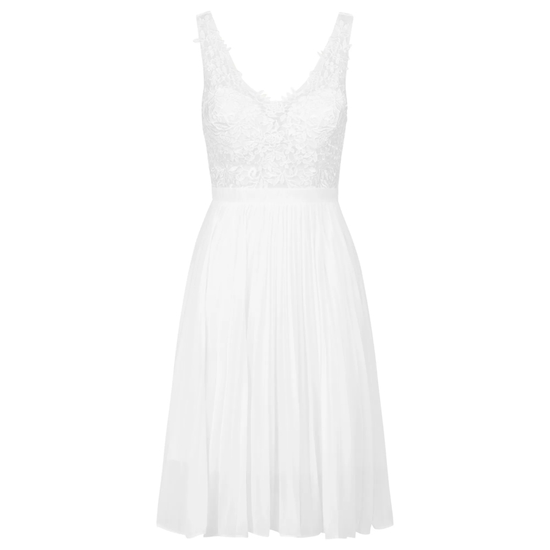 Kraimod Abendkleid Cocktailkleid weiss