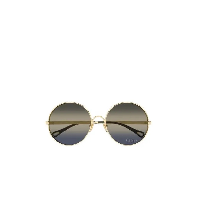 Chloé Sonnenbrille CH0321S Gold-Gold-Blue(Image 2)