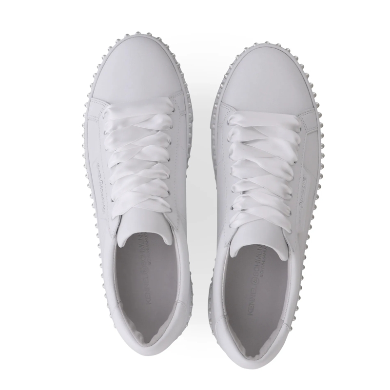 Kennel & Schmenger Low-Top-Sneaker Sneaker NANO PEARL weiss(Image 4)