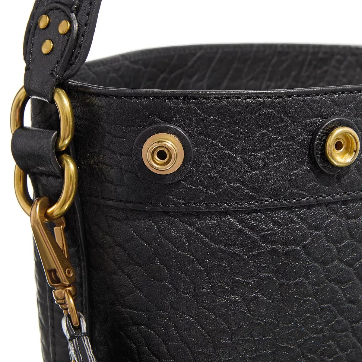 Jerome Dreyfuss Bucket bags Ben S in zwart