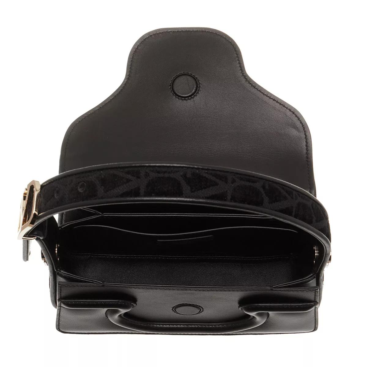 Valentino Garavani La Petite Deuxieme Shoulder Bag Toile
