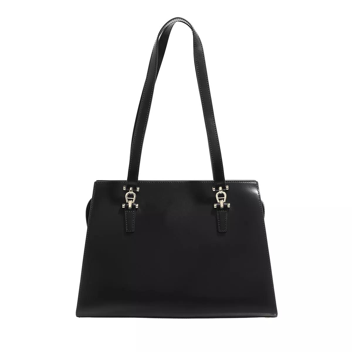 AIGNER Deli Black Tote