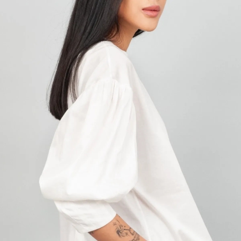 Helene Galwas Bluse Bluse EDELFA weiss(Image 4)