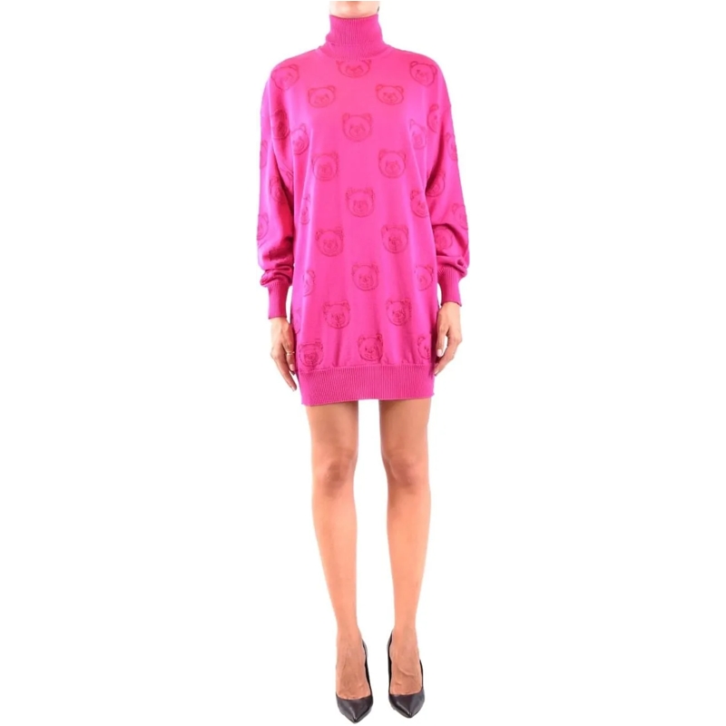 Moschino Midirock Dresses Pink rose