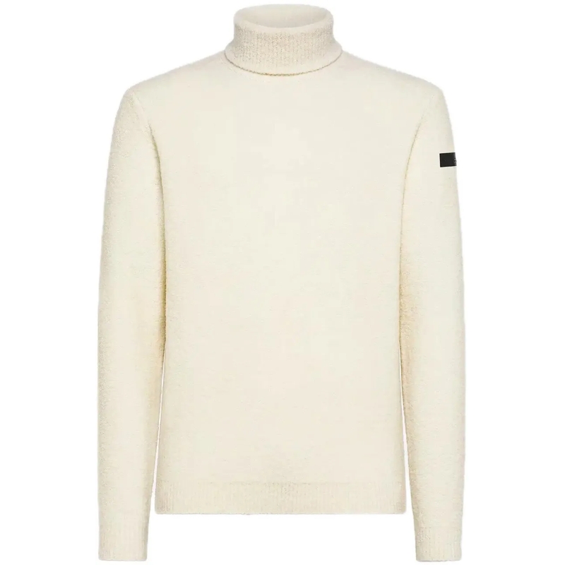 Rrd Pull Boucle Turtleneck Knit Cream beige