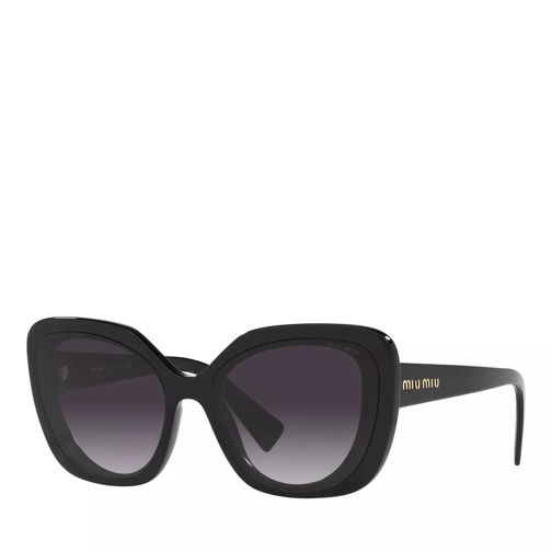 Miu Miu 0MU 06XS CYSTAL BLACK Sunglasses