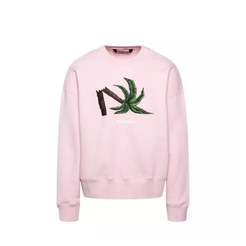 Palm Angels  Logo Sweatshirt Pink