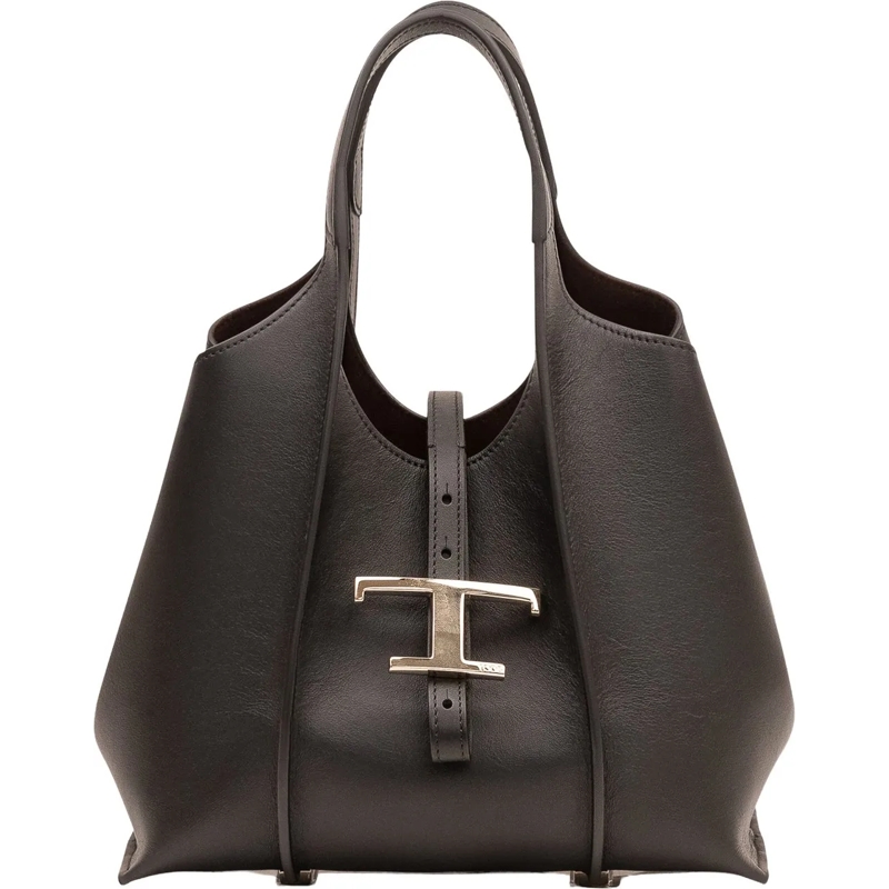 Tod's Shopper Shopping con Chiusura a T braun