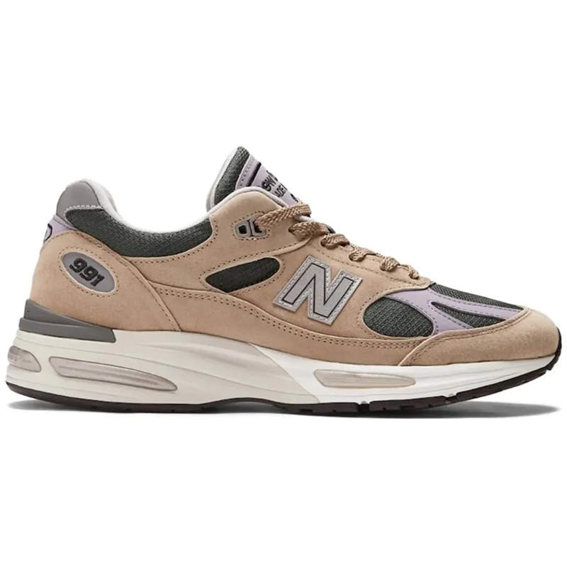 New Balance Low-Top-Sneaker New Balance 991v2 MiUK Essentially Offbeat Pack Ce weiß