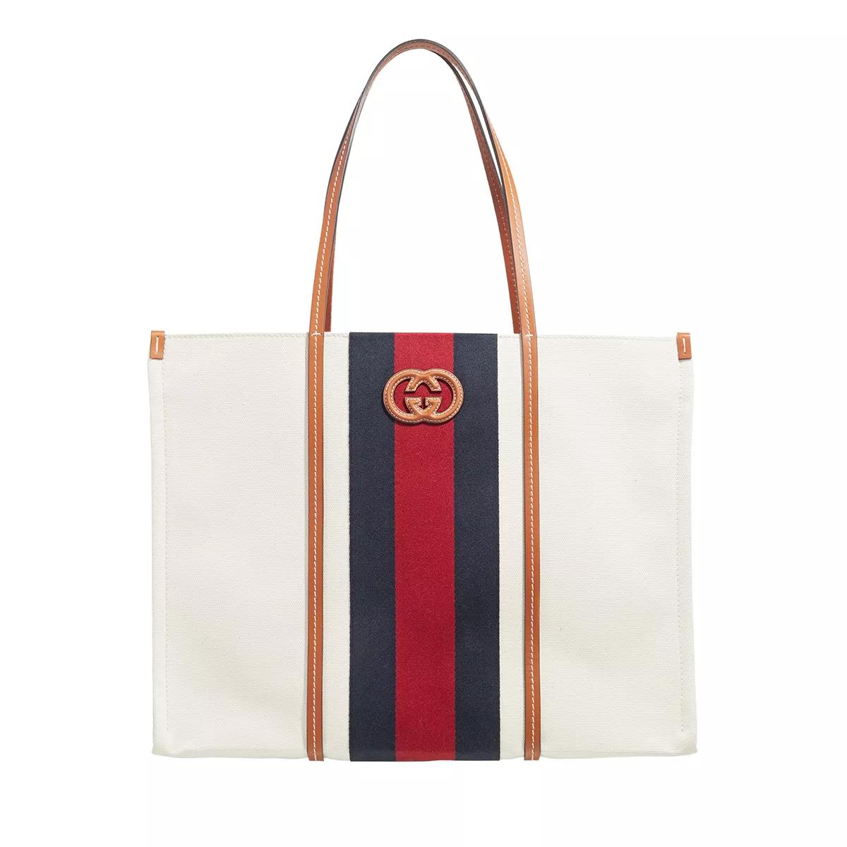 Gucci tote hot sale canvas bag