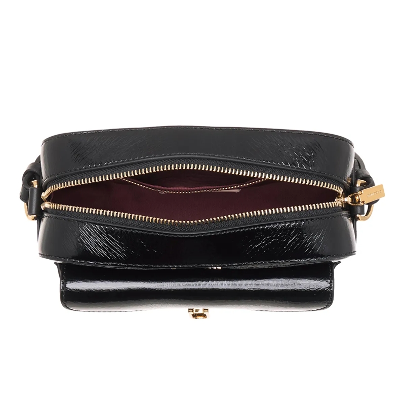 Coccinelle Crossbody Bag Coccinelle Beat Shiny Wri Noir/Noir(Image 5)
