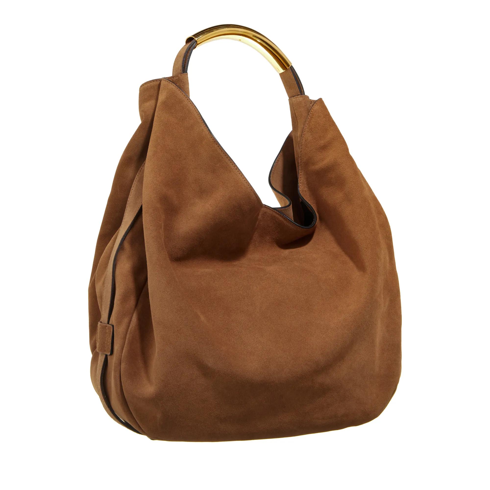 Moschino Hobo bags Shoulder Bag in cognac