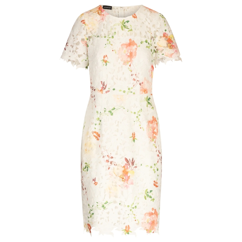 Apart Abendkleid Spitzenkleid bunt