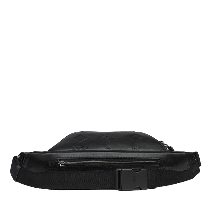 MCM Gürteltasche Fursten Eb Mn Lth Belt Bag Med Bk Black(Image 6)